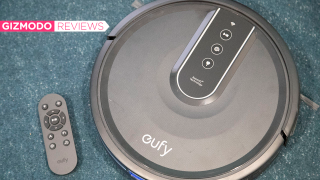 This Cheap Robot Vacuum Isn't Super Flashy, But It Gets the Job Done